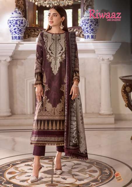 MADHAV FASHION RIWAAZ VOL 7 READY MADE COLLECTION