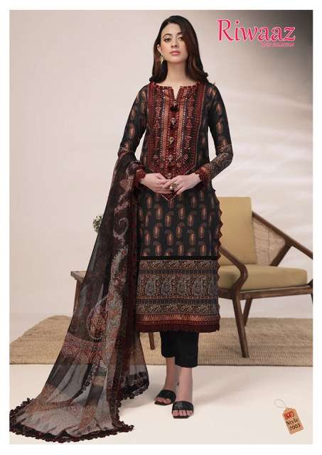 MADHAV FASHION RIWAAZ VOL 7 READY MADE COLLECTION