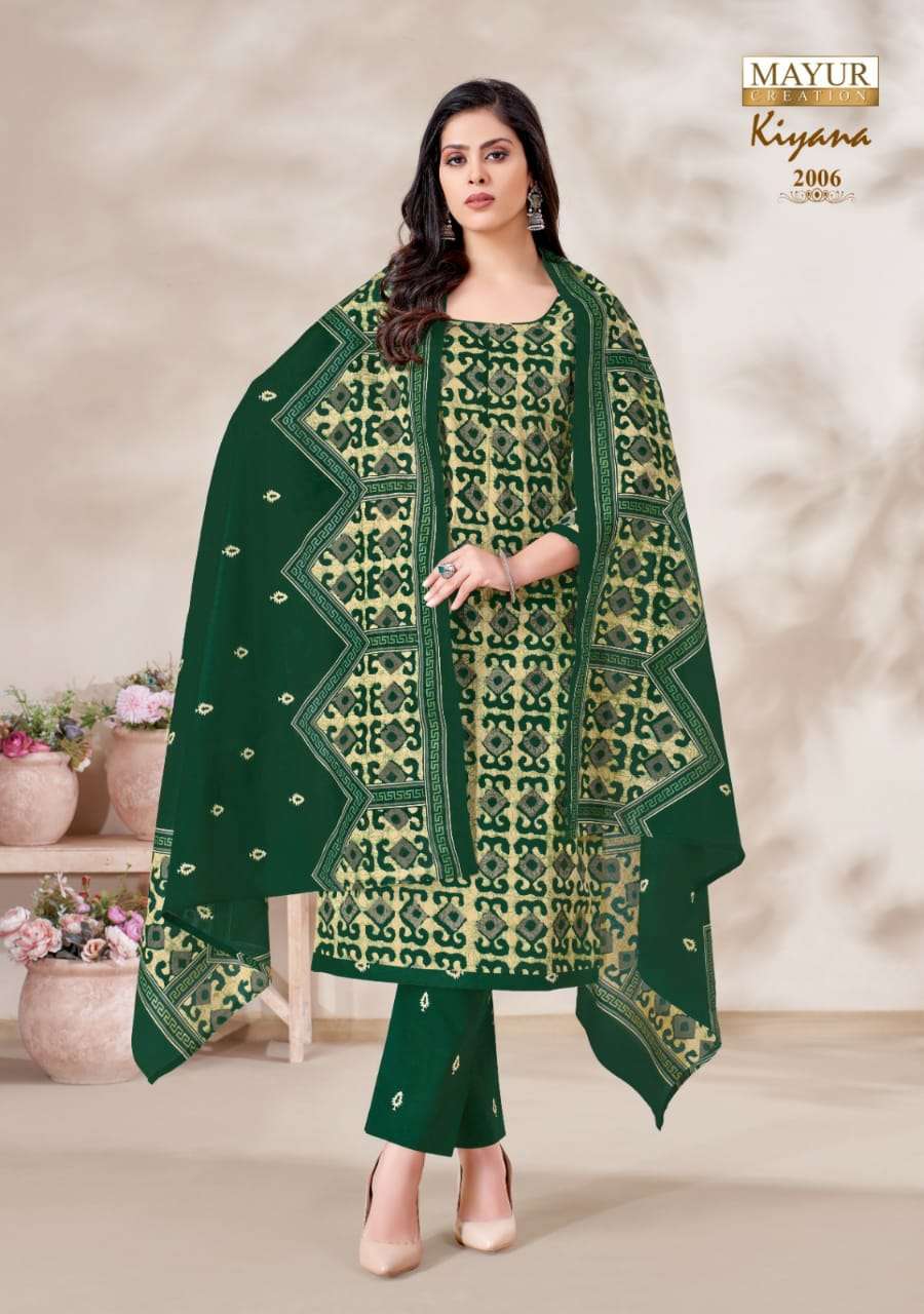 MAYUR CREATION KIYANA VOL 2