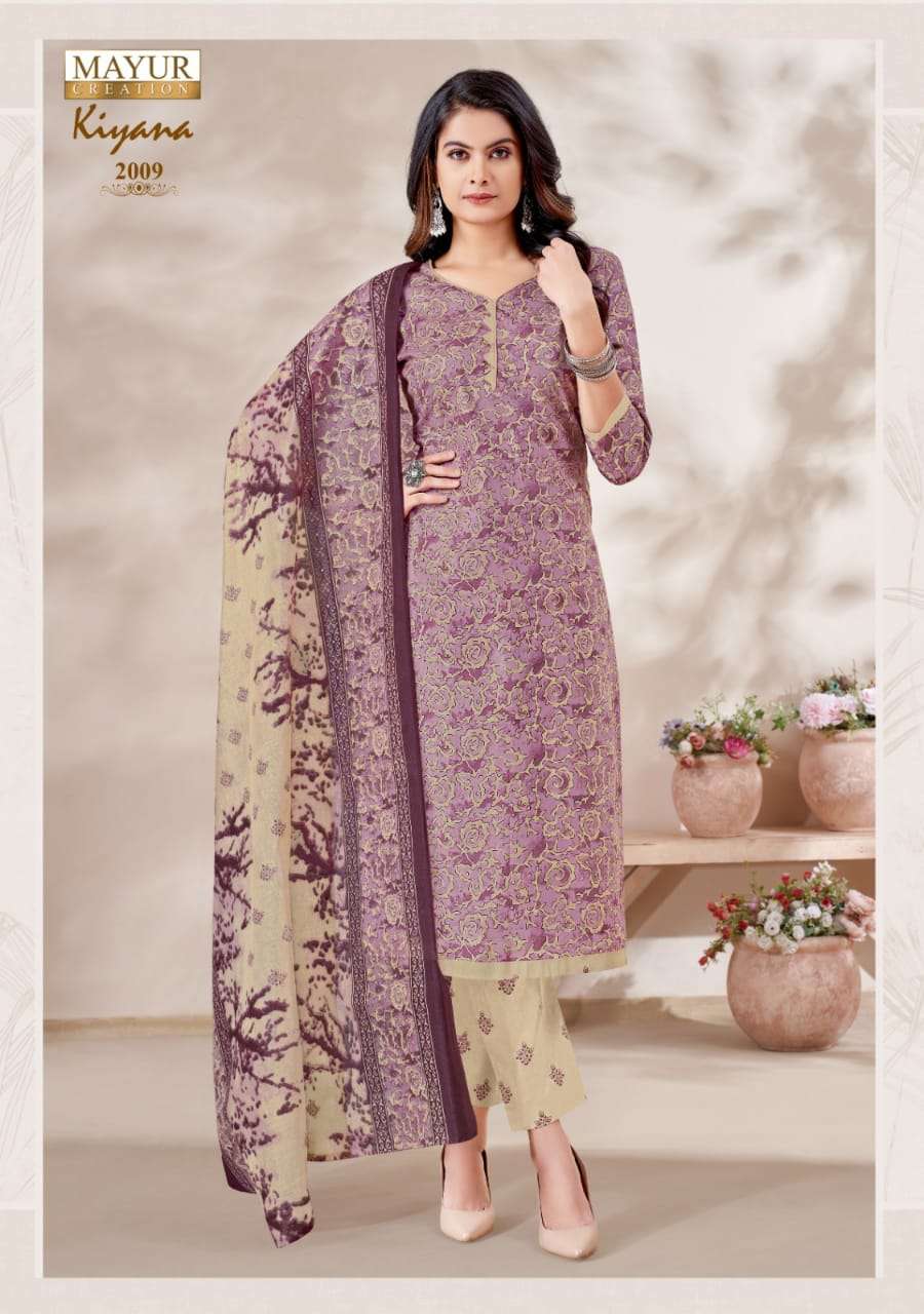 MAYUR CREATION KIYANA VOL 2