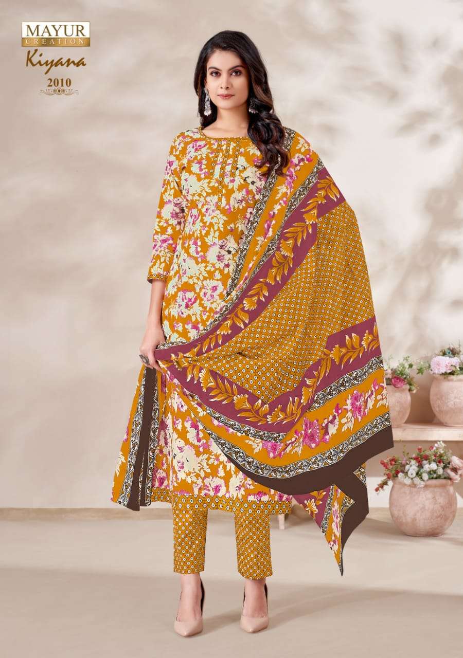 MAYUR CREATION KIYANA VOL 2