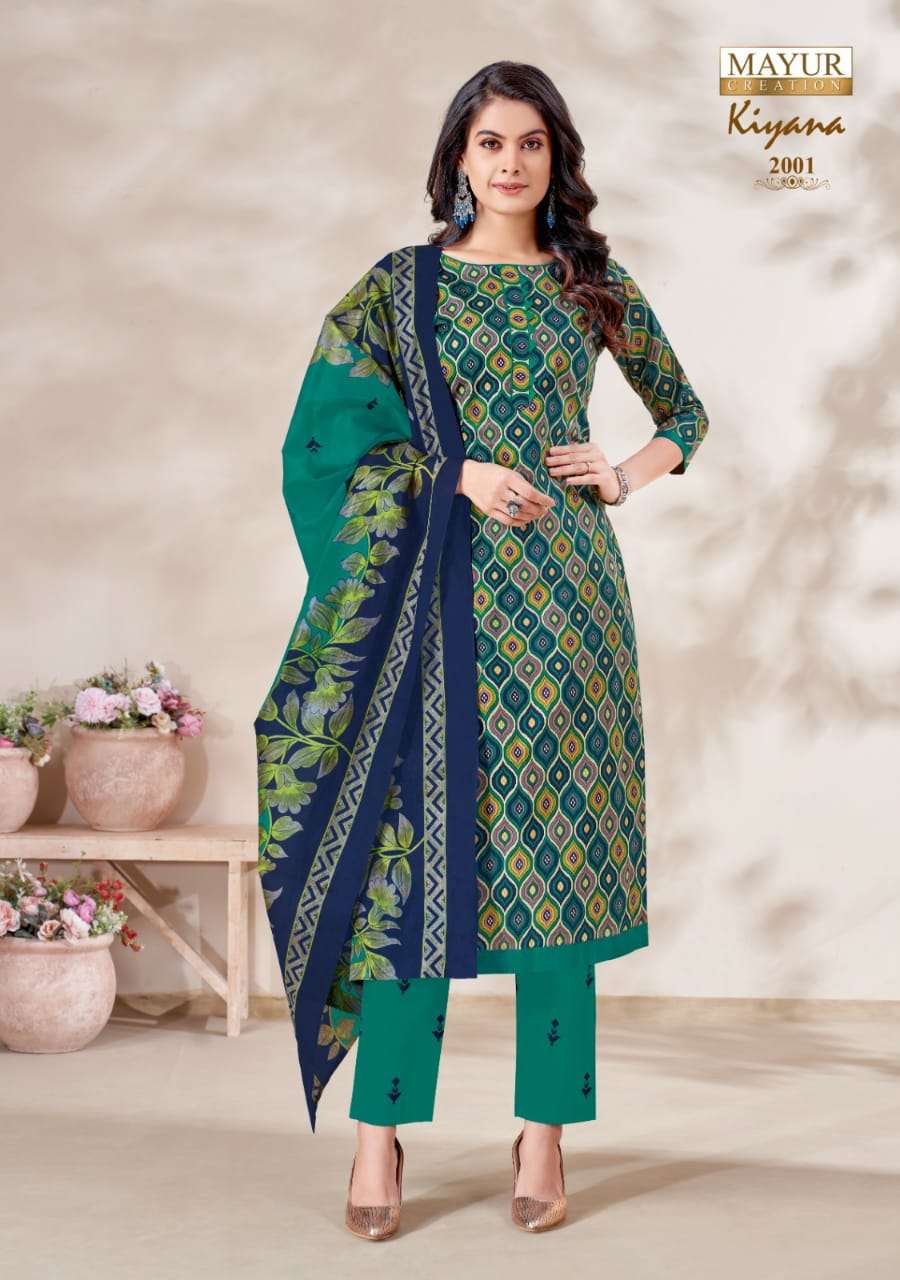 MAYUR CREATION KIYANA VOL 2