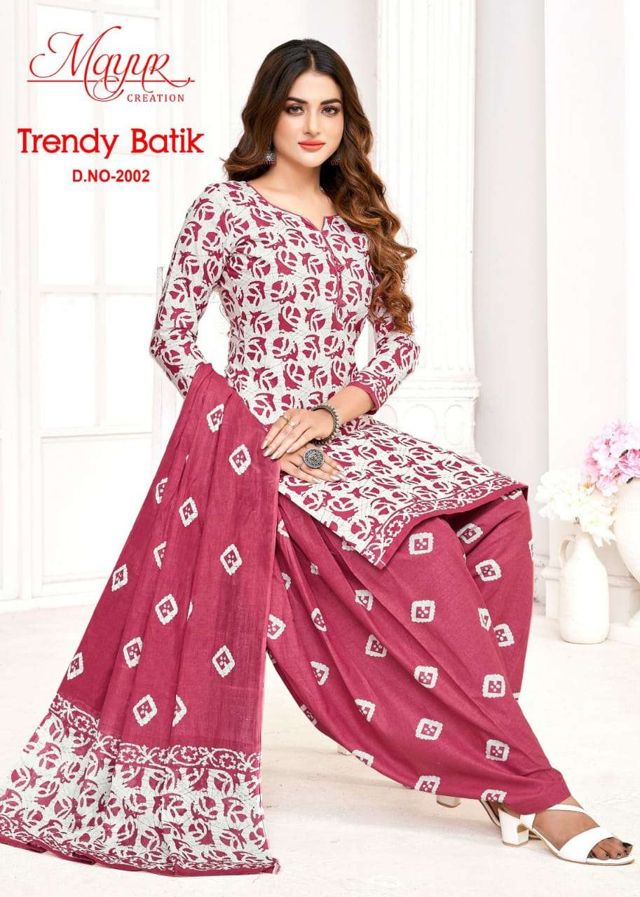 MAYUR CREATION TRENDY BATIK VOL 2