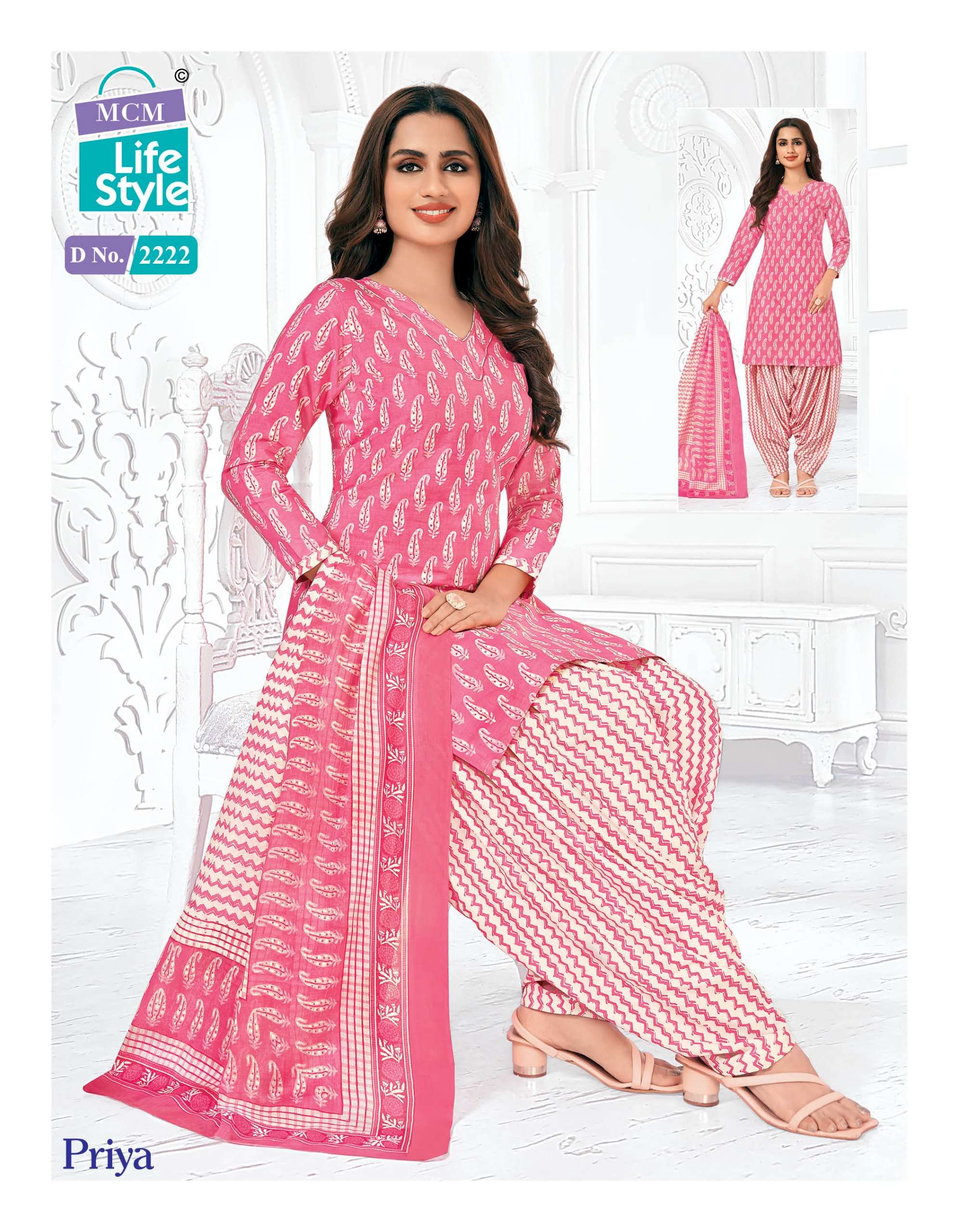 MCM LIFESTYLE PRIYA VOL 22 