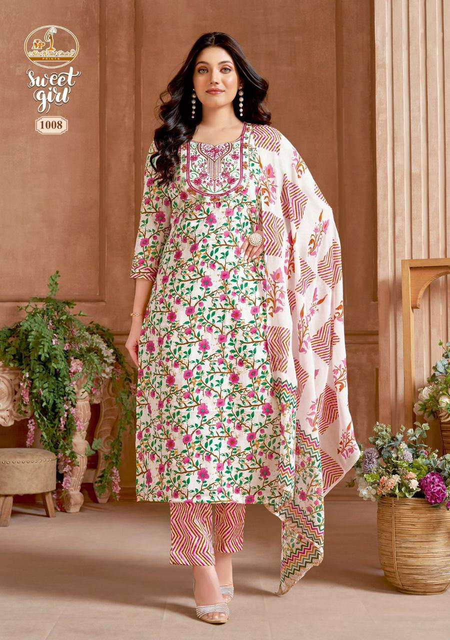 MISS WORLD CHOICE SWEET GIRL VOL 1