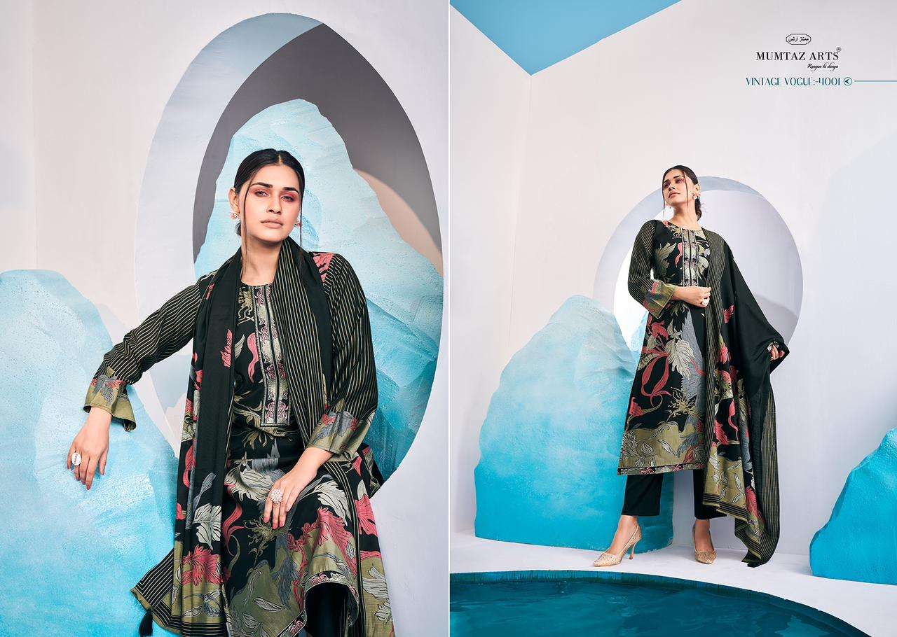 MUMTAZ ARTS VINTAGE VOUGUE