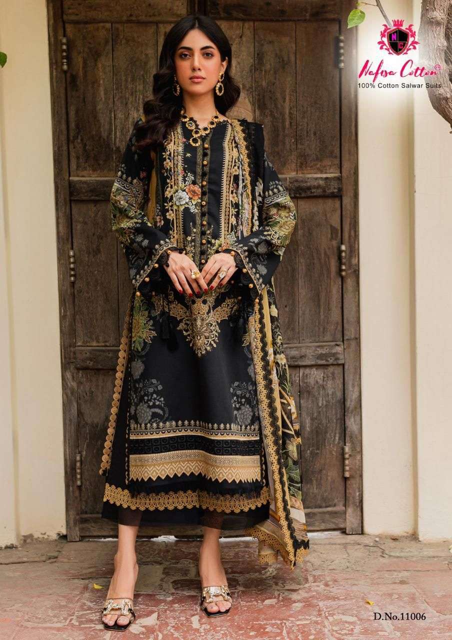 NAFISA COTTON MONSOON COTTON COLLECTION VOL 11