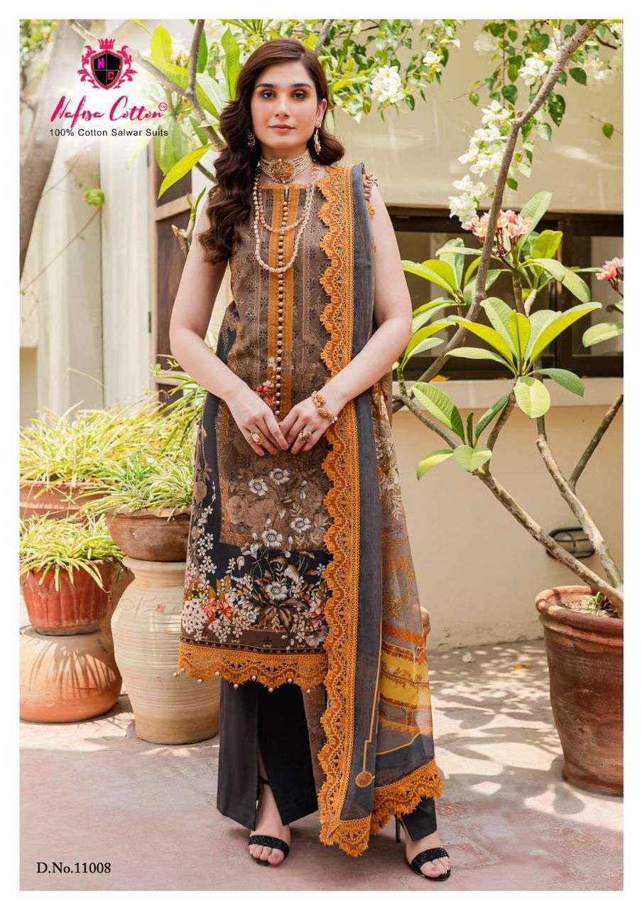 NAFISA COTTON MONSOON COTTON COLLECTION VOL 11