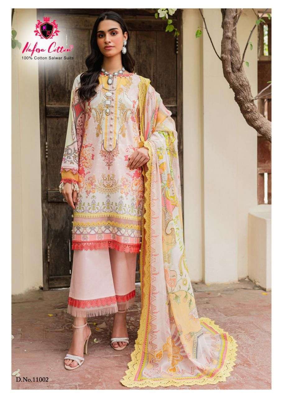 NAFISA COTTON MONSOON COTTON COLLECTION VOL 11