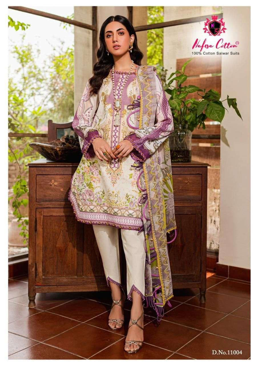 NAFISA COTTON MONSOON COTTON COLLECTION VOL 11