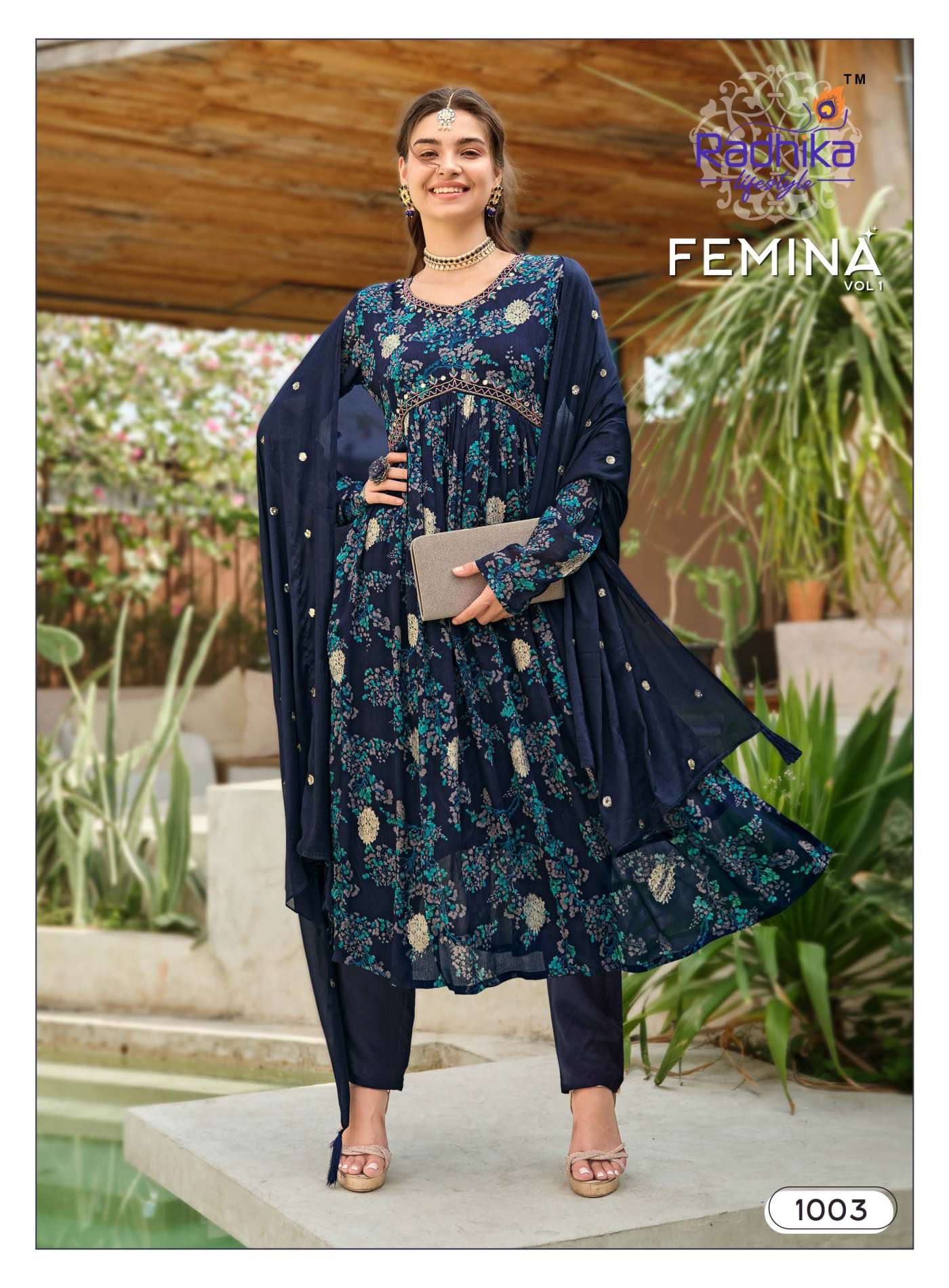 RADHIKA LIFE STYLE FEMINA VOL 1