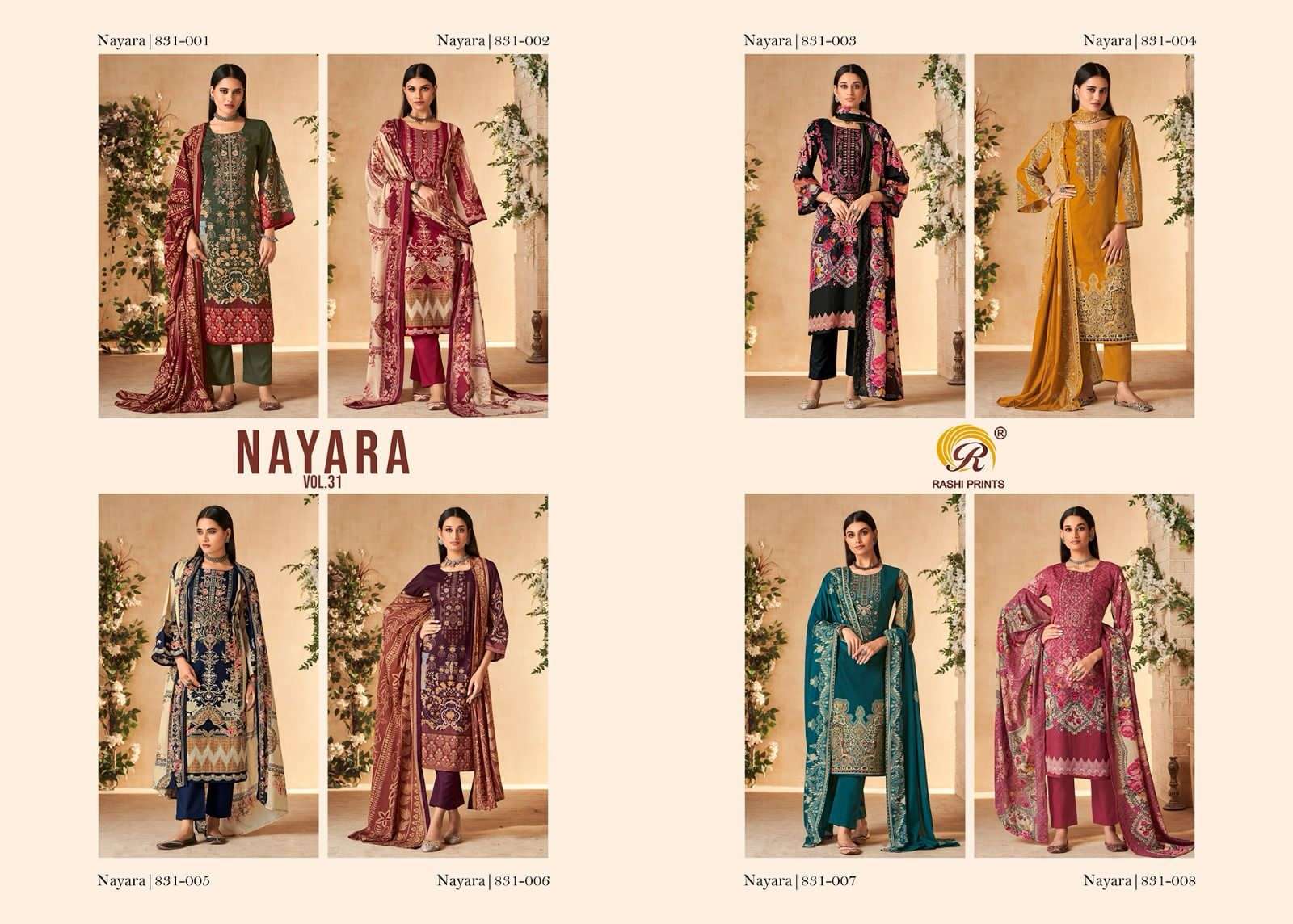 RASHI PRINTS  NAYARA VOL 31