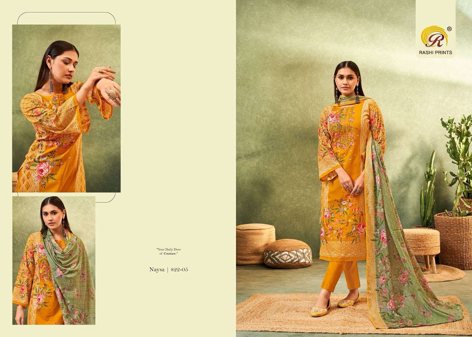 RASHI PRINTS  NAYSA VOL 22