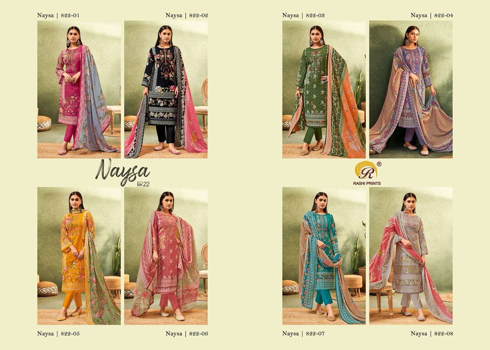  RASHI PRINTS  NAYSA VOL 22