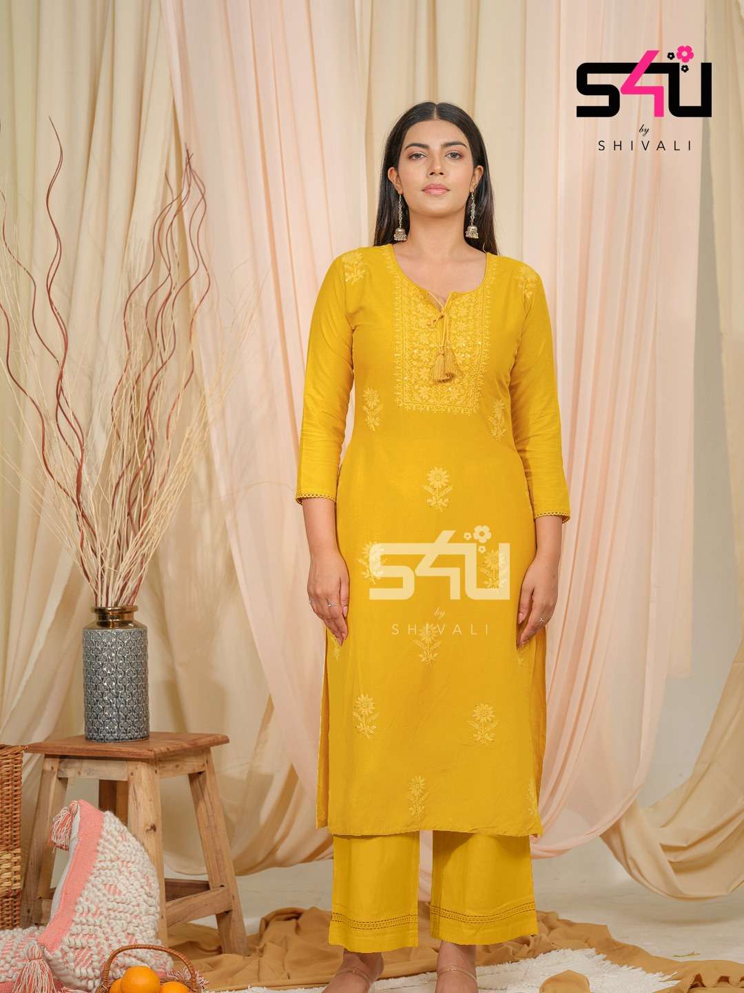 S4U SHIVALI CHIKANKARI COLLECTION