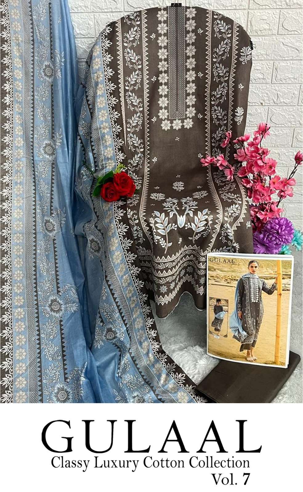 SANA MARYAM GULAAL CLASSY LUXURY COTTON COLLECTION VOL 7