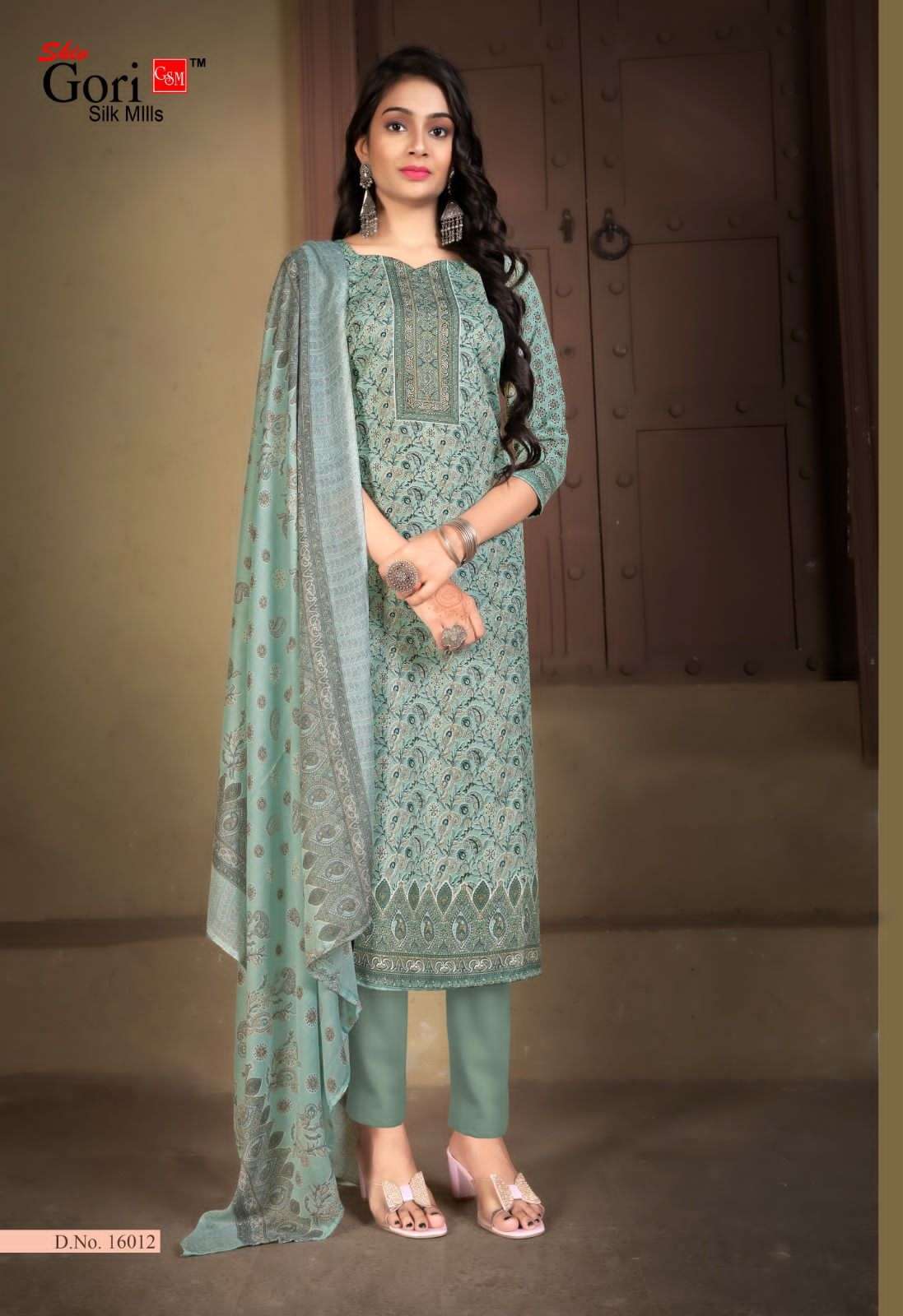 SHIV GORI SILK MILLS PAKIZAA VOL 16 