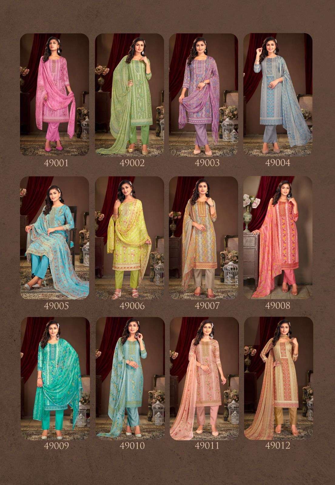 SHIV GORI SILK MILLS PUNJABI  KUDI VOL 49