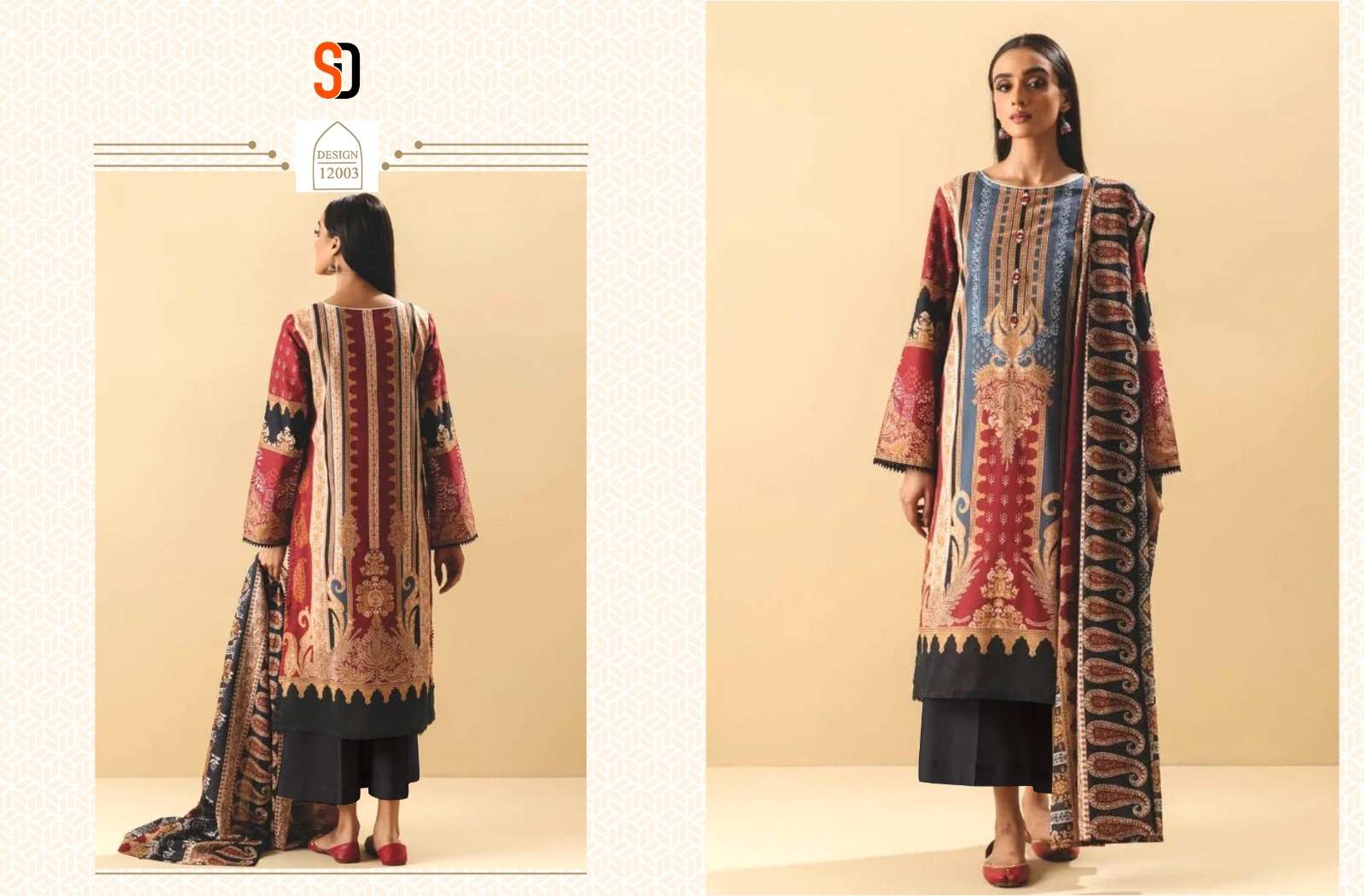 SHRADDHA DESIGNER VINTAGE VOL 12