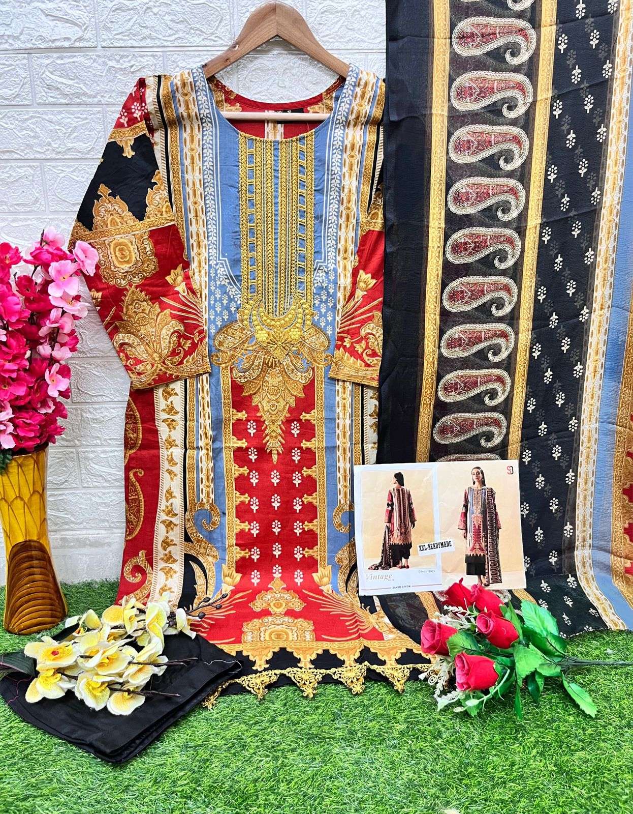 SHRADDHA DESIGNER VINTAGE VOL 12