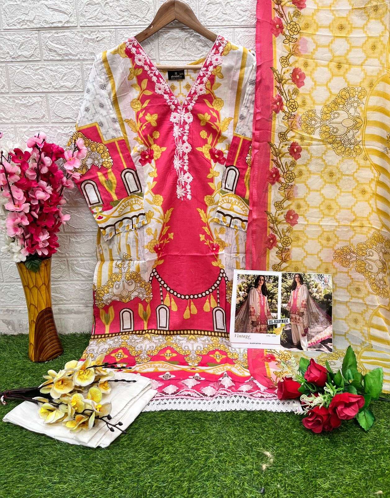 SHRADDHA DESIGNER VINTAGE VOL 12