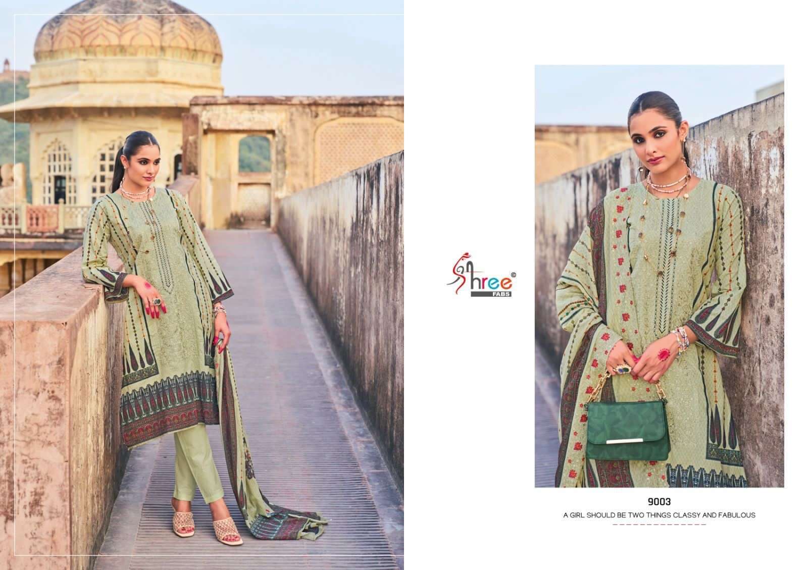 SHREE FABS BIN SAEED LAWN COLLECTION VOL 9