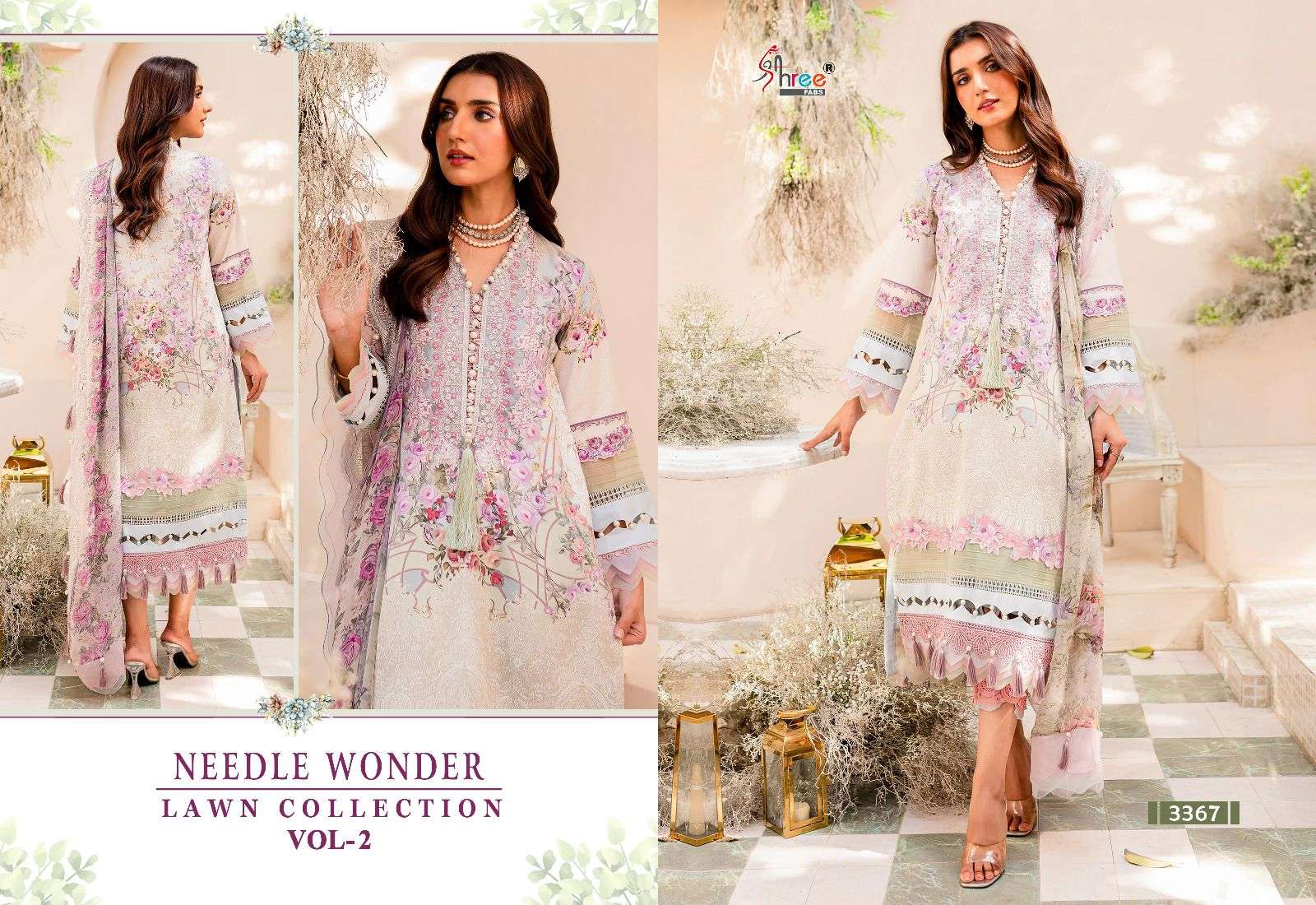 SHREE FABS LAWN COLLECTION VOL 2 