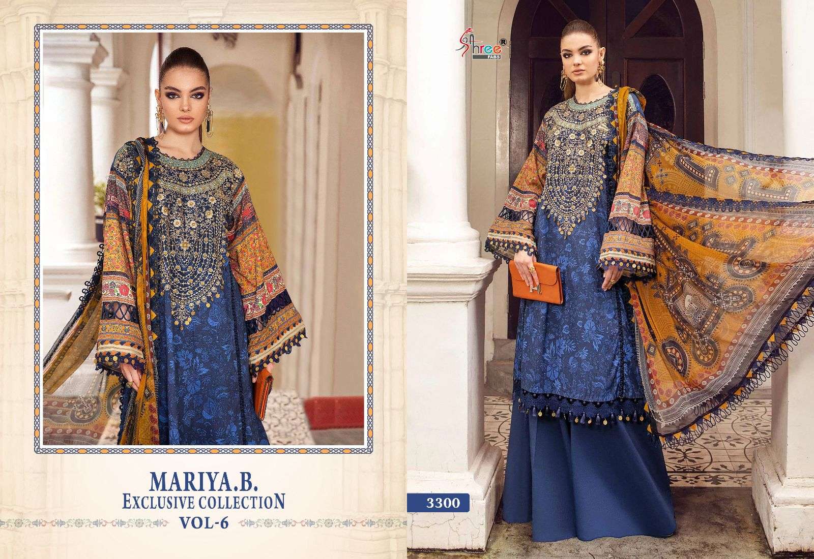 SHREE FABS MARIA B EXCLUSIVE COLLECTION VOL 6