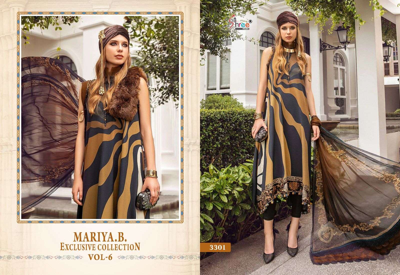 SHREE FABS MARIA B EXCLUSIVE COLLECTION VOL 6