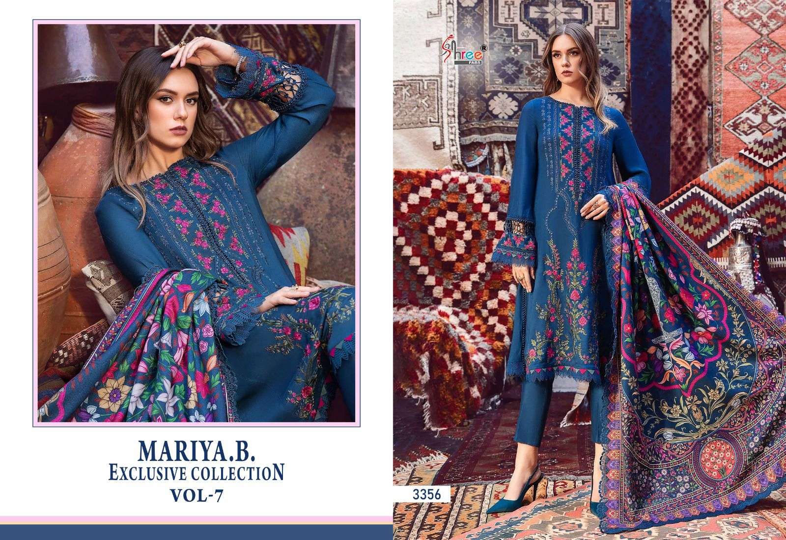 SHREE FABS MARIYA B EXCLUSIVE COLLECTION VOL 7