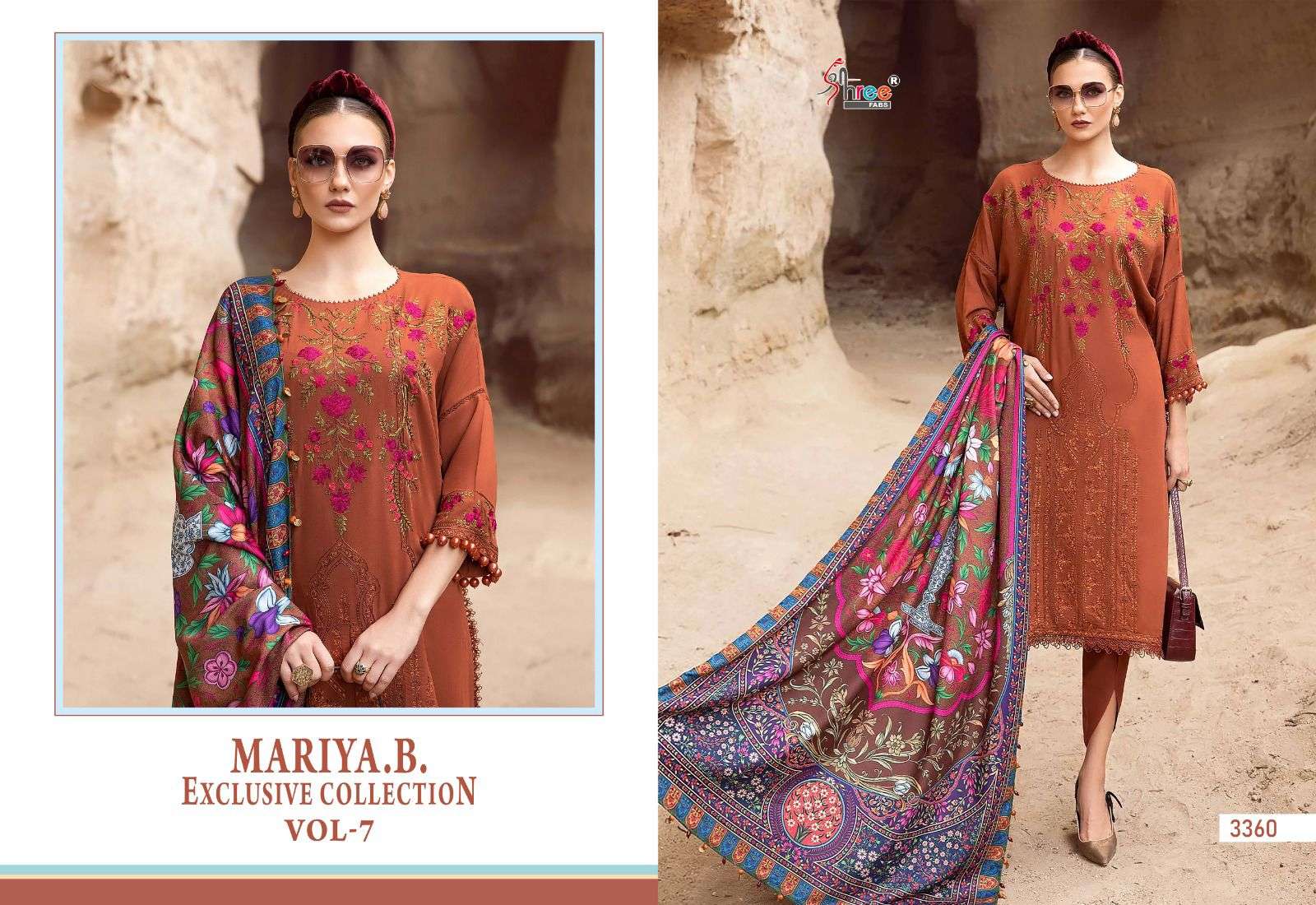 SHREE FABS MARIYA B EXCLUSIVE COLLECTION VOL 7
