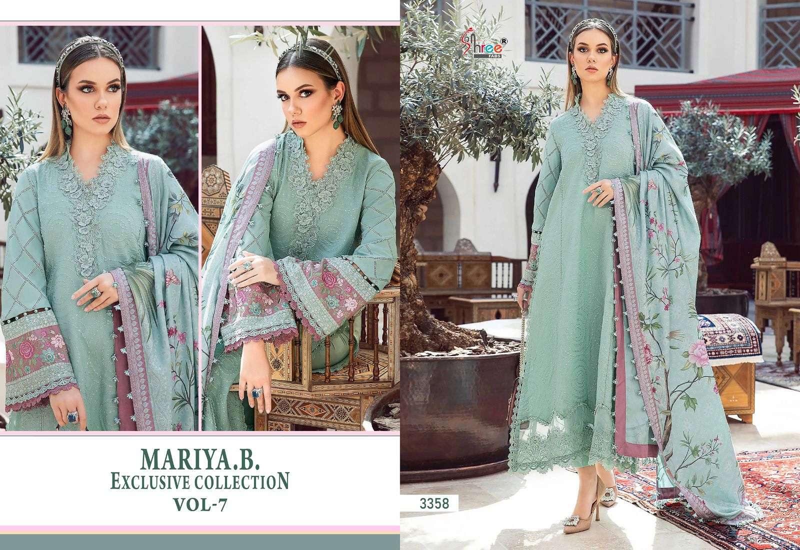SHREE FABS MARIYA B EXCLUSIVE COLLECTION VOL 7