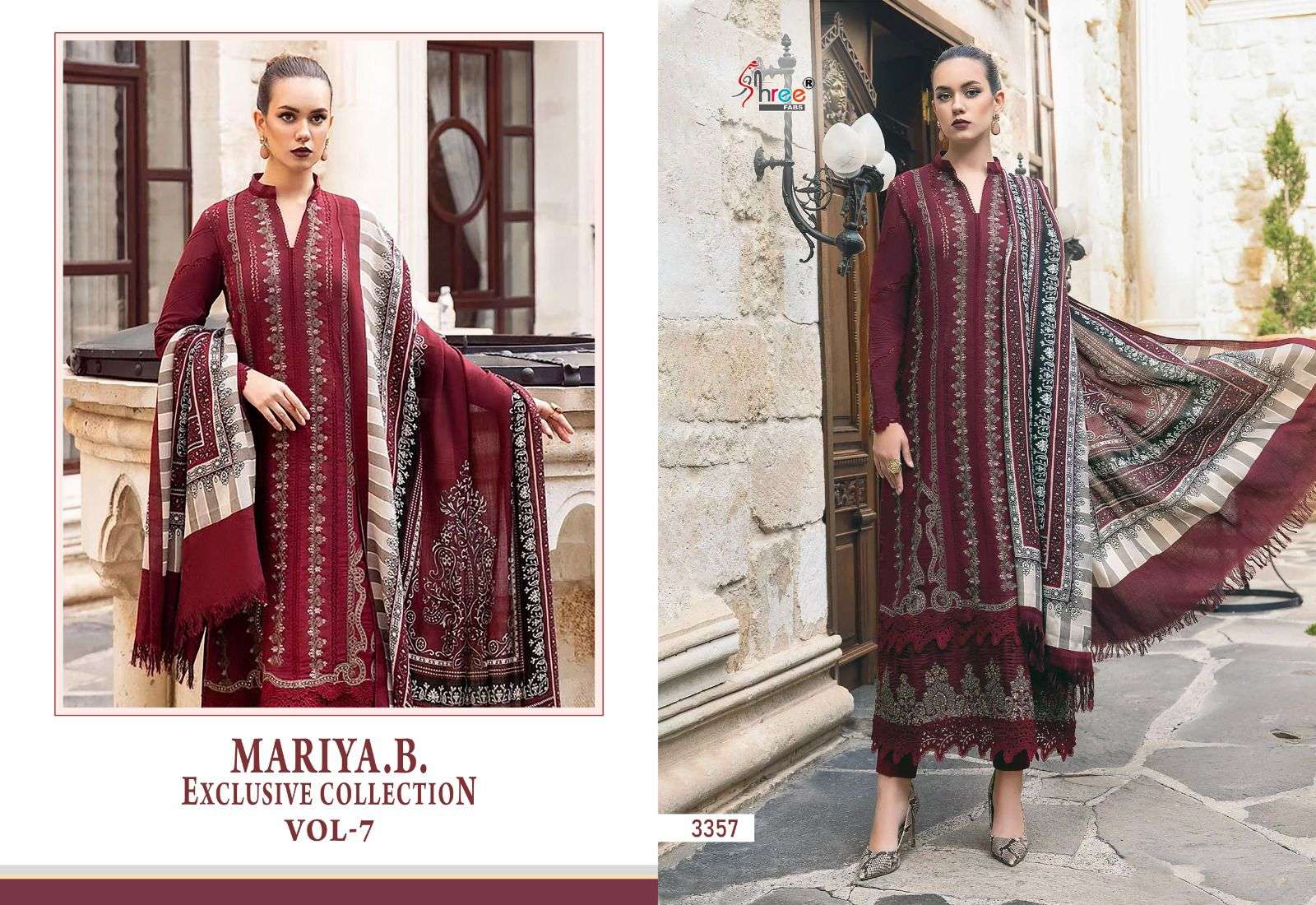 SHREE FABS MARIYA B EXCLUSIVE COLLECTION VOL 7