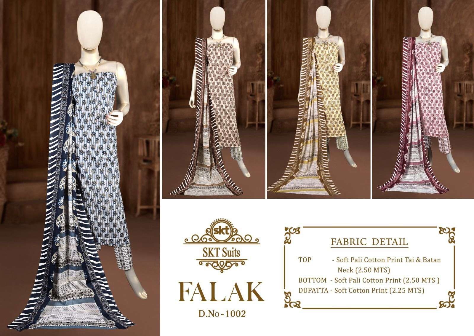 SKT SUITS FALAK PICK & CHOOSE COLLECTION