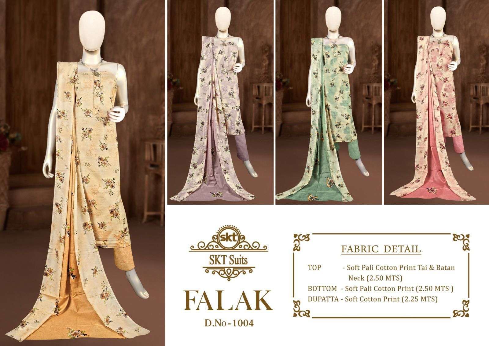 SKT SUITS FALAK PICK & CHOOSE COLLECTION
