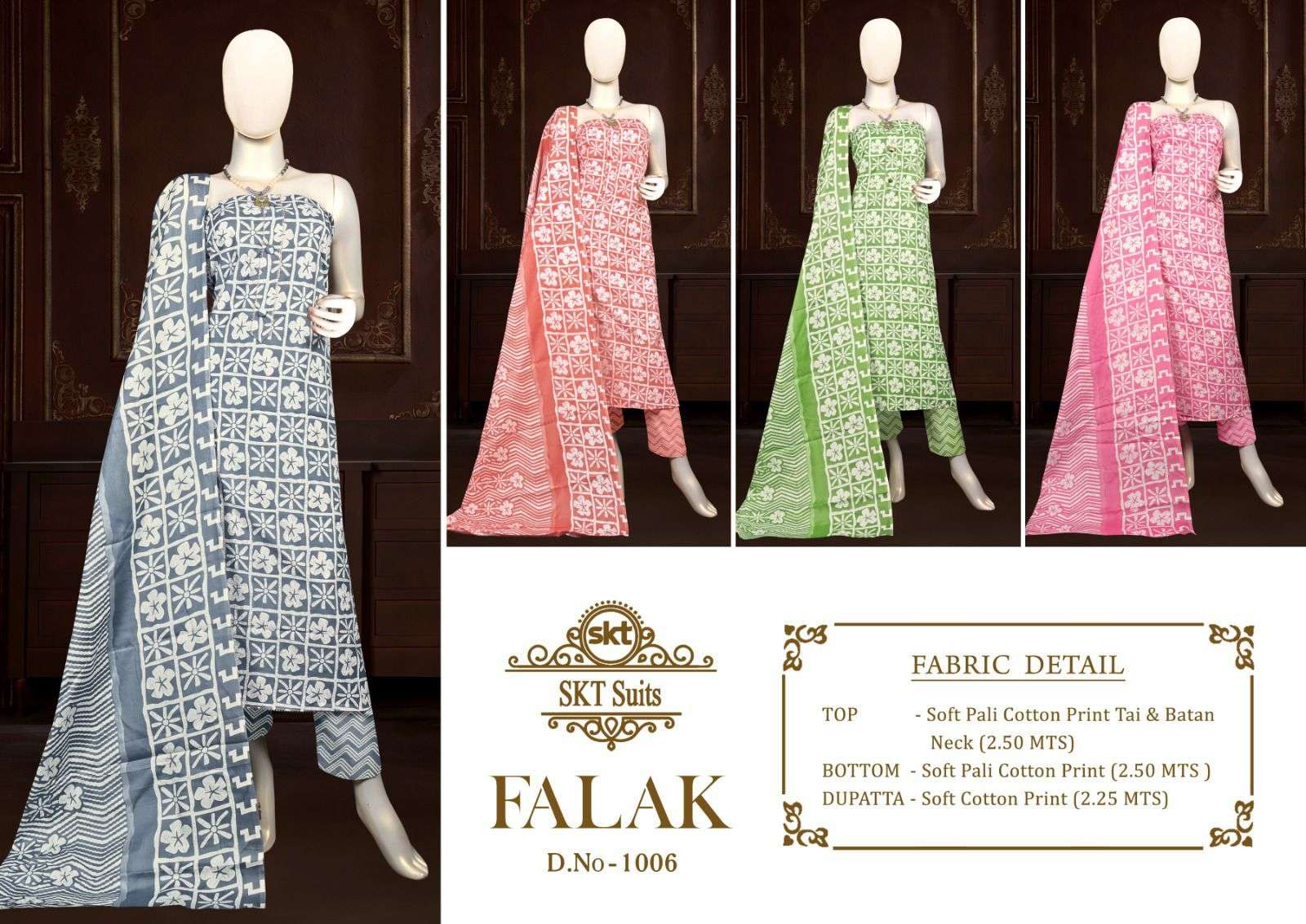 SKT SUITS FALAK PICK & CHOOSE COLLECTION