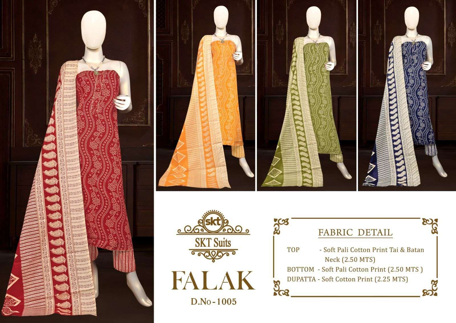 SKT SUITS FALAK PICK & CHOOSE COLLECTION