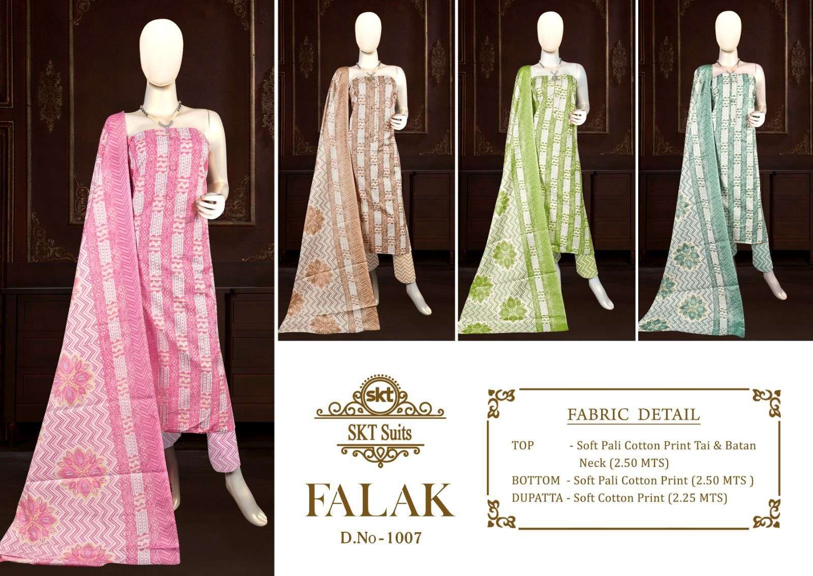 SKT SUITS FALAK PICK & CHOOSE COLLECTION
