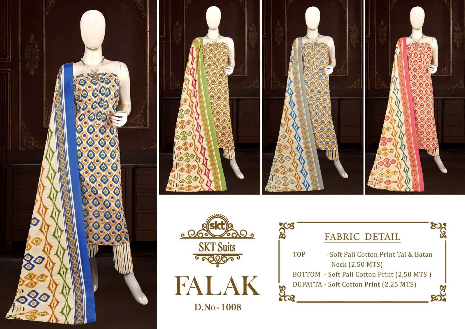 SKT SUITS FALAK PICK & CHOOSE COLLECTION