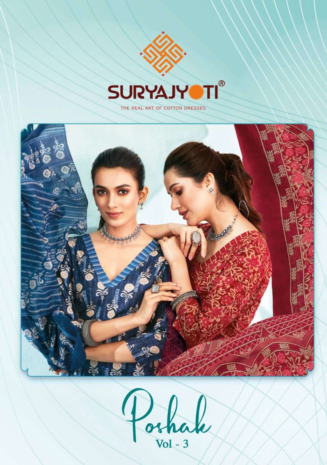 SURYAJYOTI POSHAK VOL 3 READY MADE SUIT