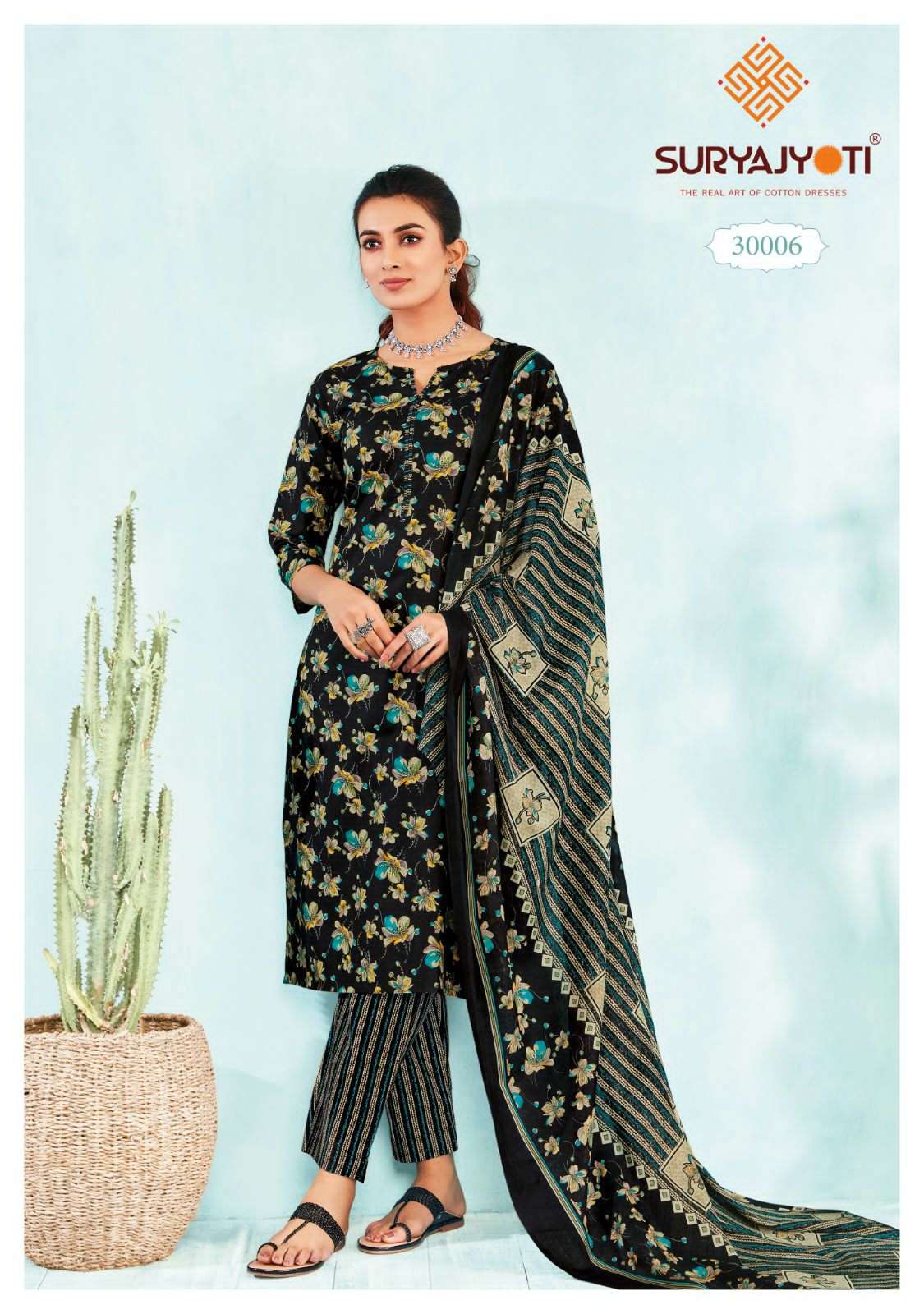 SURYAJYOTI POSHAK VOL 3 READY MADE SUIT