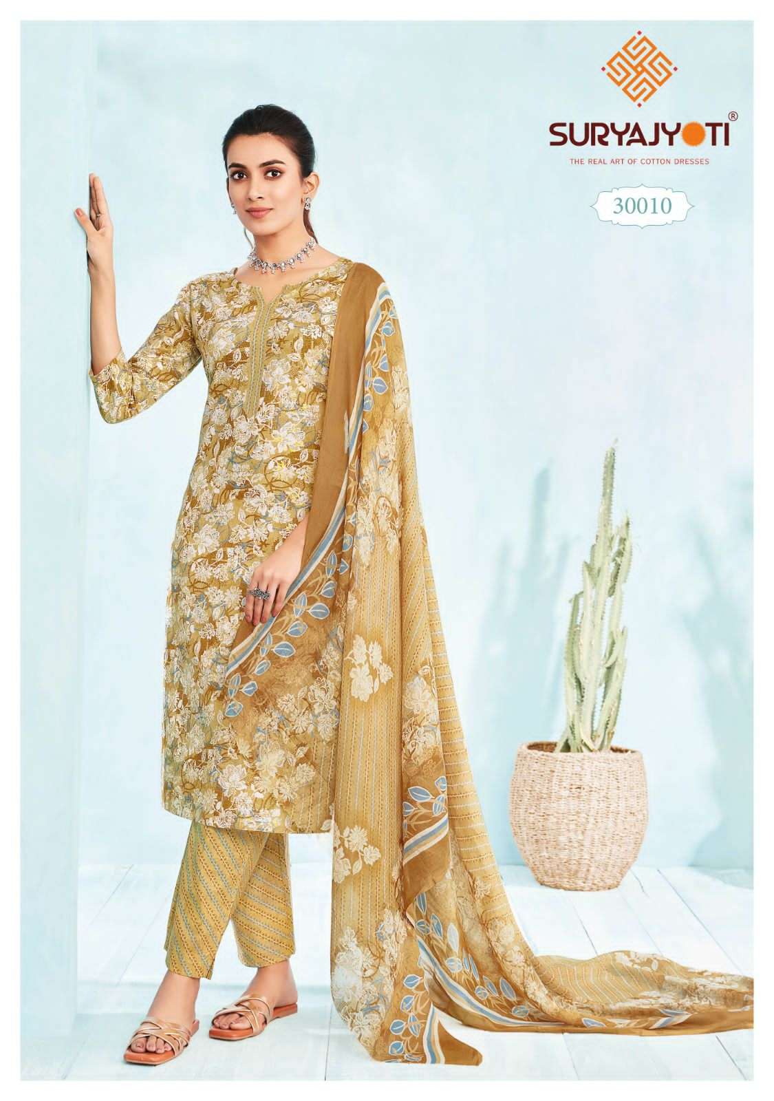 SURYAJYOTI POSHAK VOL 3 READY MADE SUIT