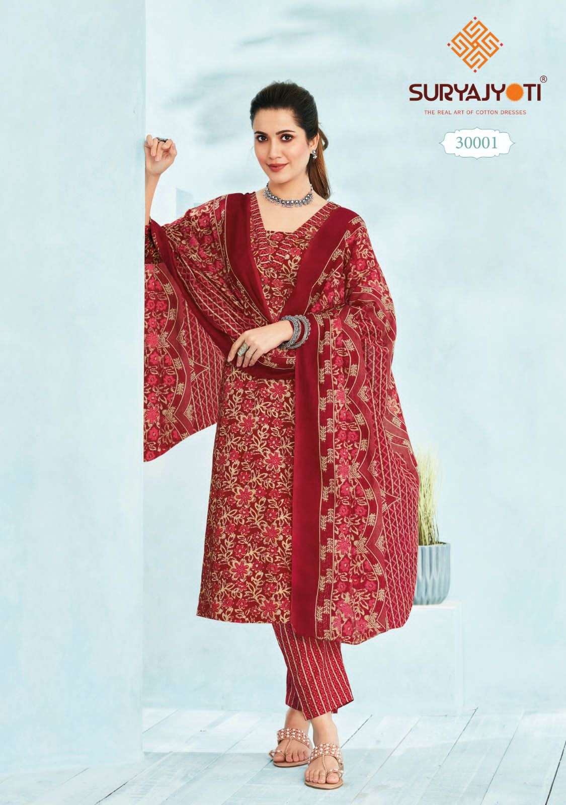 SURYAJYOTI POSHAK VOL 3 READY MADE SUIT