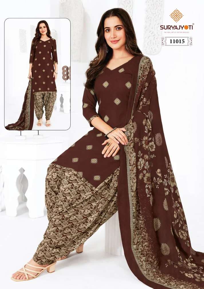 SURYAJYOTI TRENDY PATIYALA VOL 11