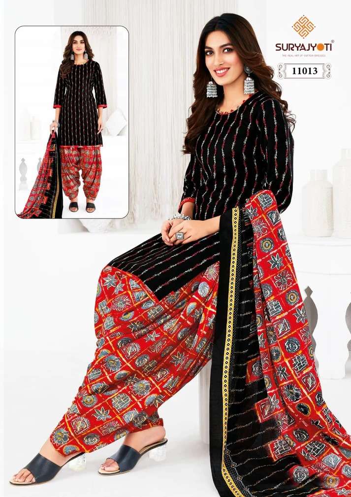 SURYAJYOTI TRENDY PATIYALA VOL 11