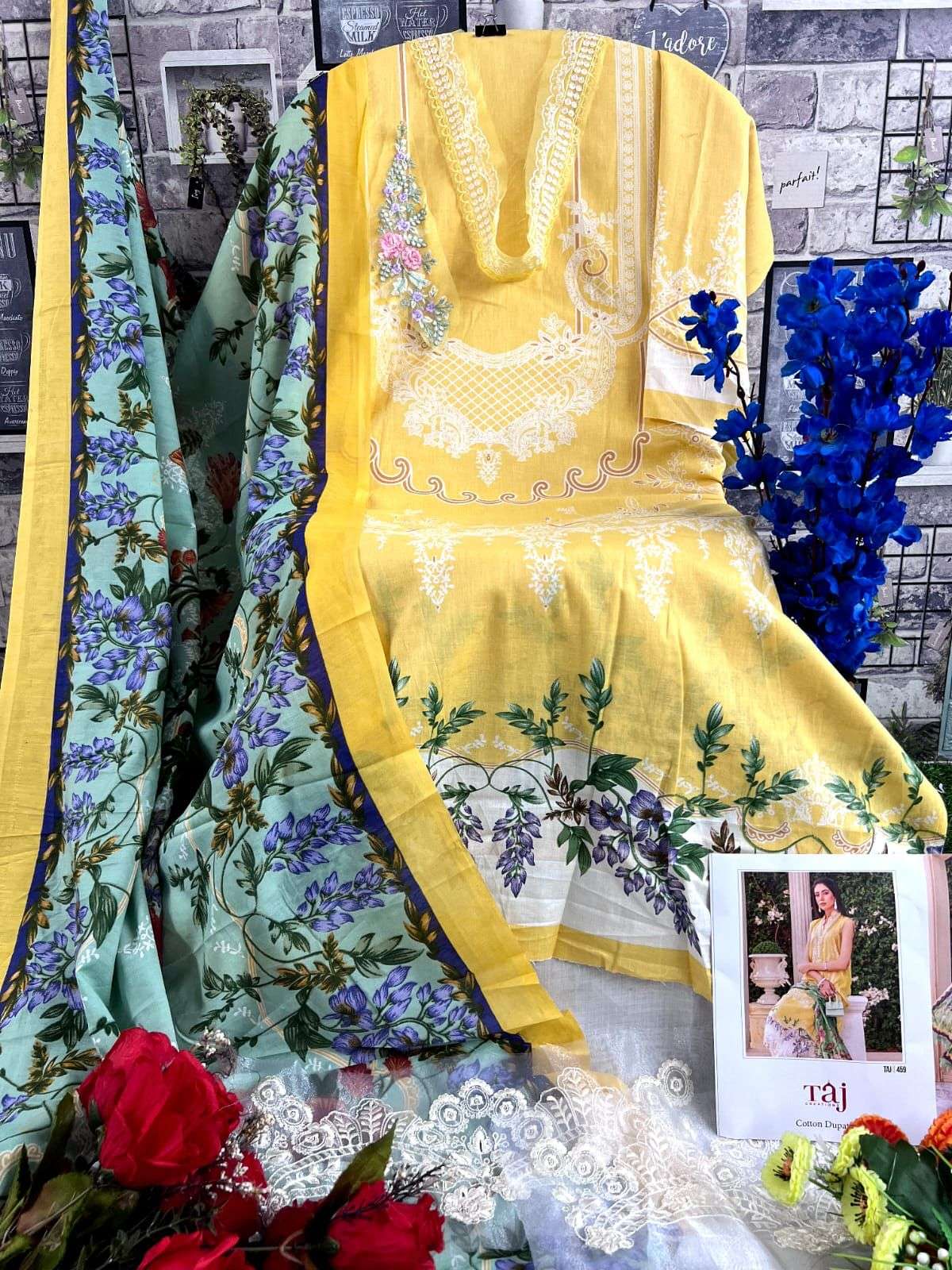 TAJ CREATION D NO 459 AND 462