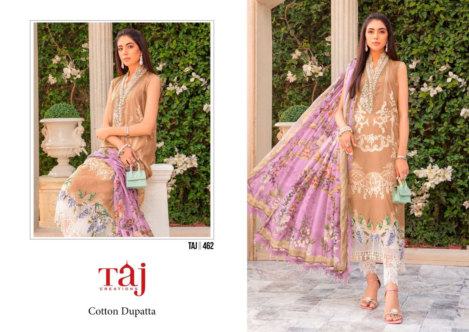 TAJ CREATION D NO 459 AND 462