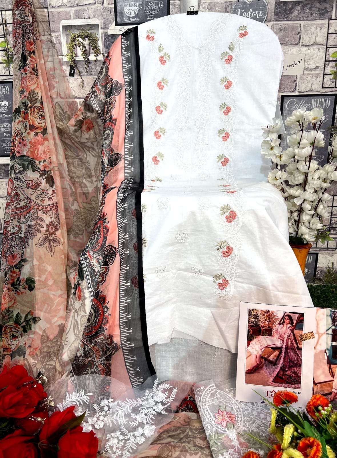 TAJ CREATION D NO 470 & 471 