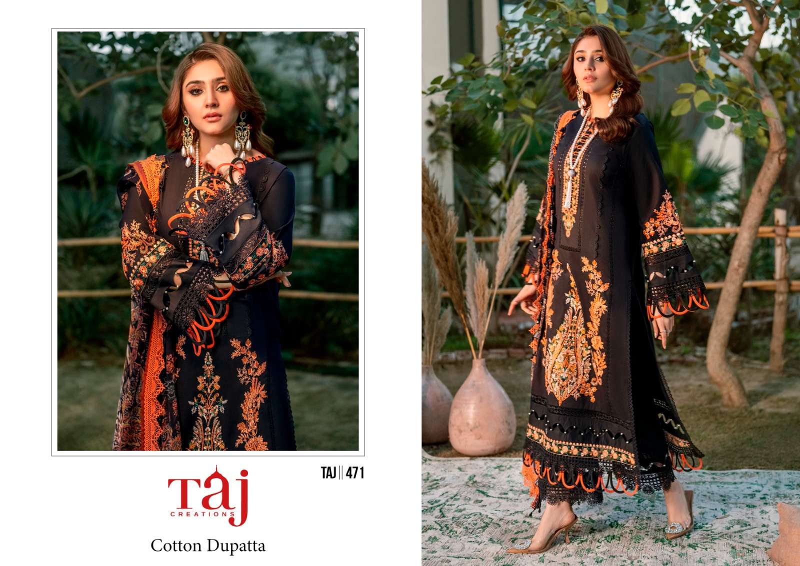 TAJ CREATION D NO 470 & 471 