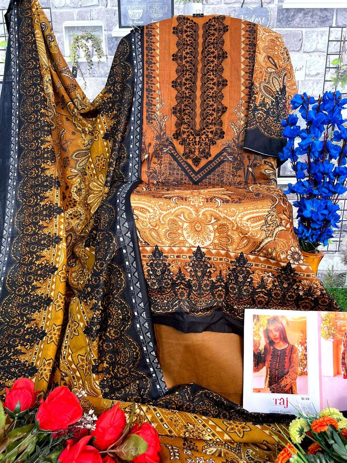 TAJ CREATION D NO 474 AND 477 